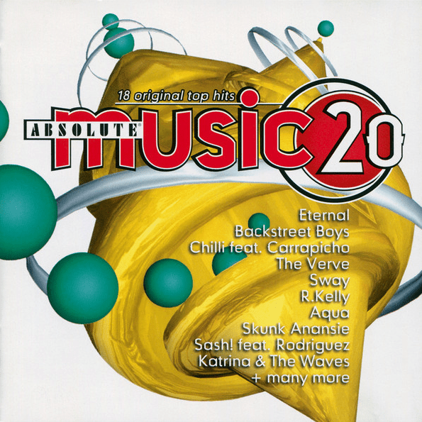 Cover image for Absolute Music 20 [NOR]