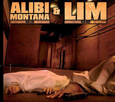 Album cover art for "Traffic" by LIM & Alibi Montana