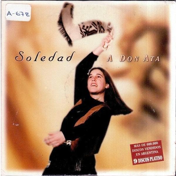Album cover art for "A Don Ata" by Soledad & Natalia Pastorutti
