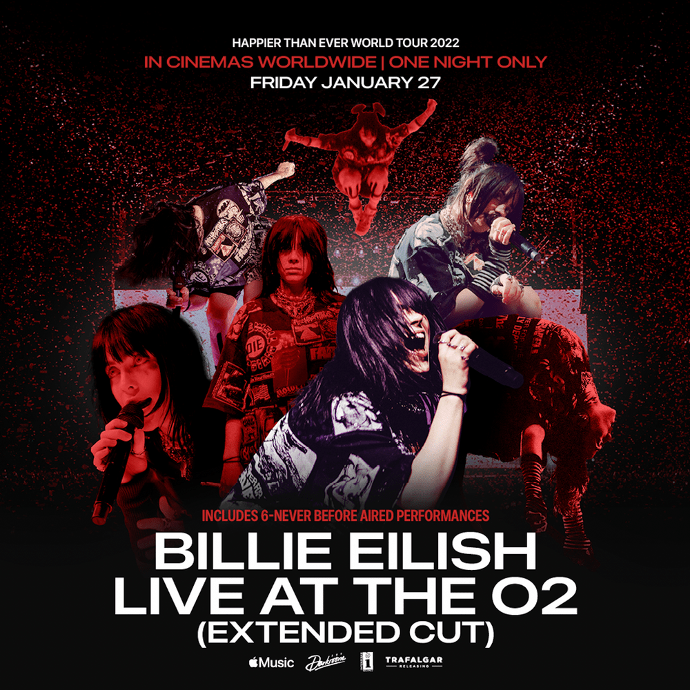 Cover image for Billie Eilish: Live At The O2 (Extended Cut)
