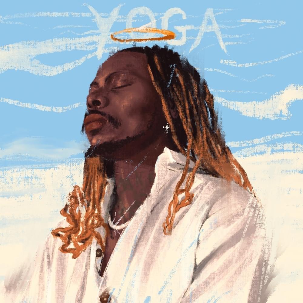 Album cover art for "Yoga" by Asake