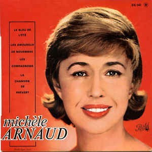 La chanson de Prévert by Michèle Arnaud