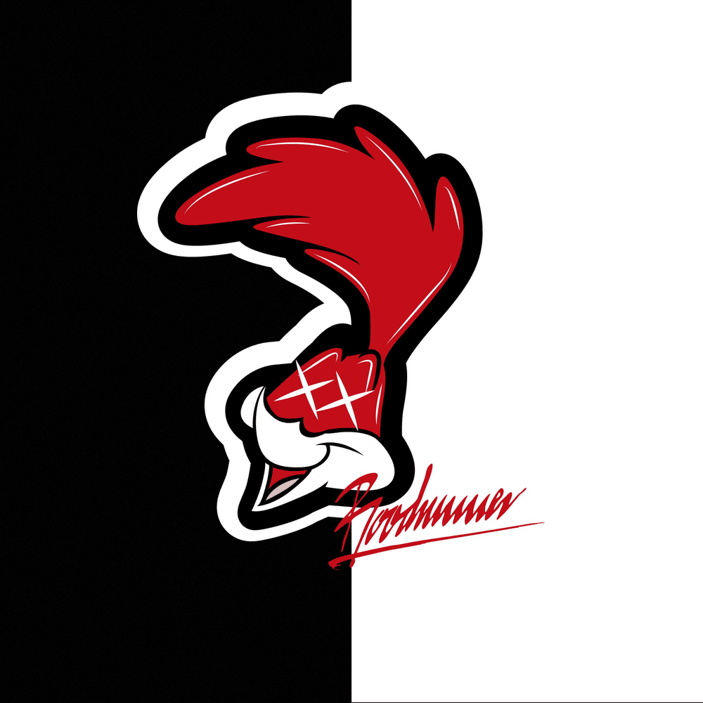 Album cover art for "Roadrunner" by Nimo
