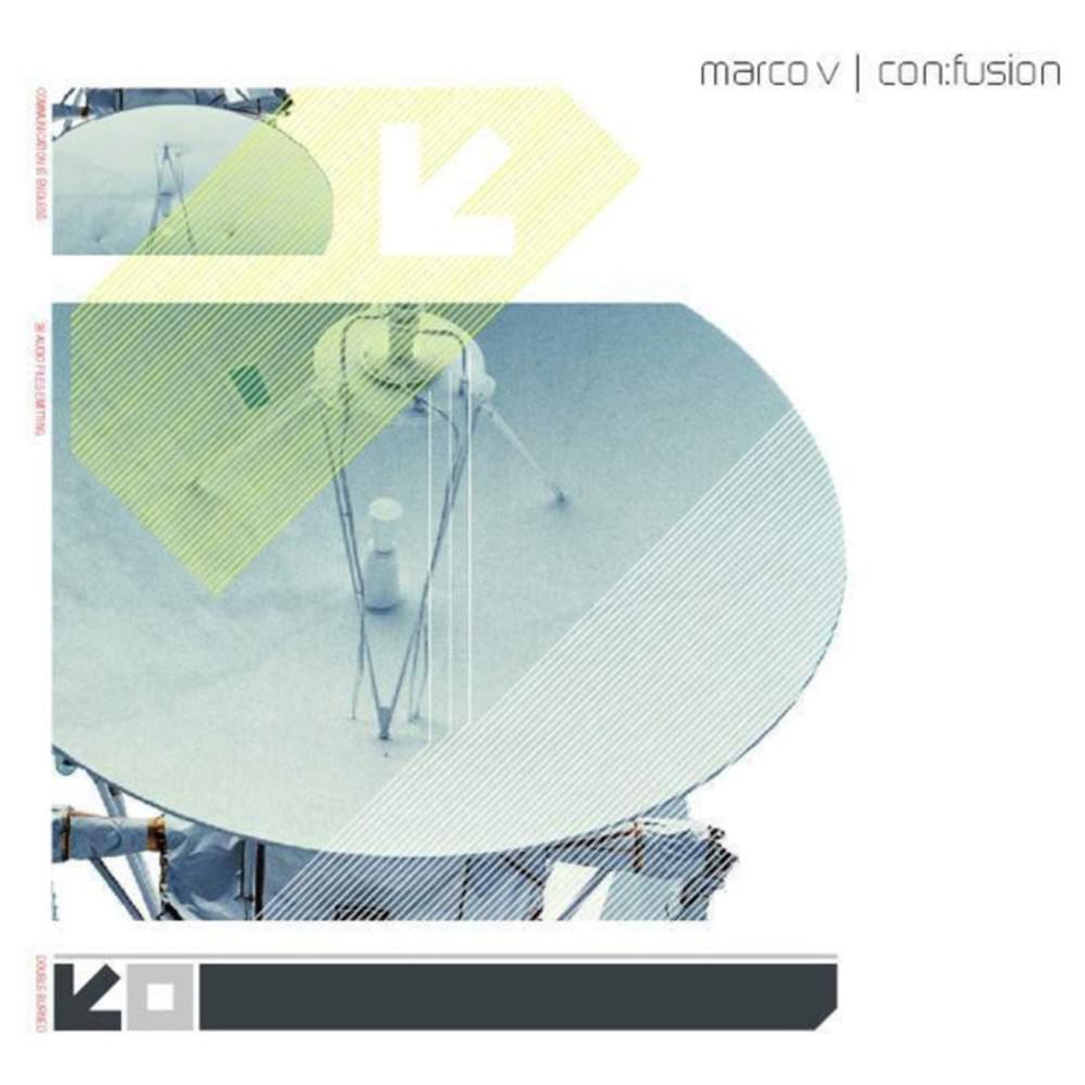 Album cover art for "Simulated" by Marco V