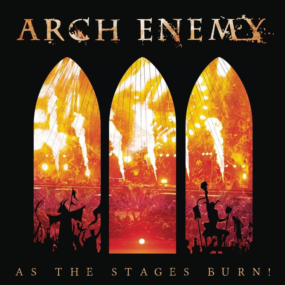 Cover image for As the Stages Burn!