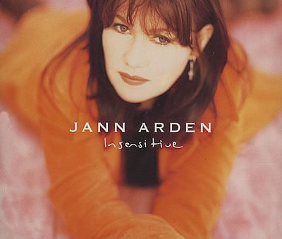 Album cover art for "Insensitive" by Jann Arden