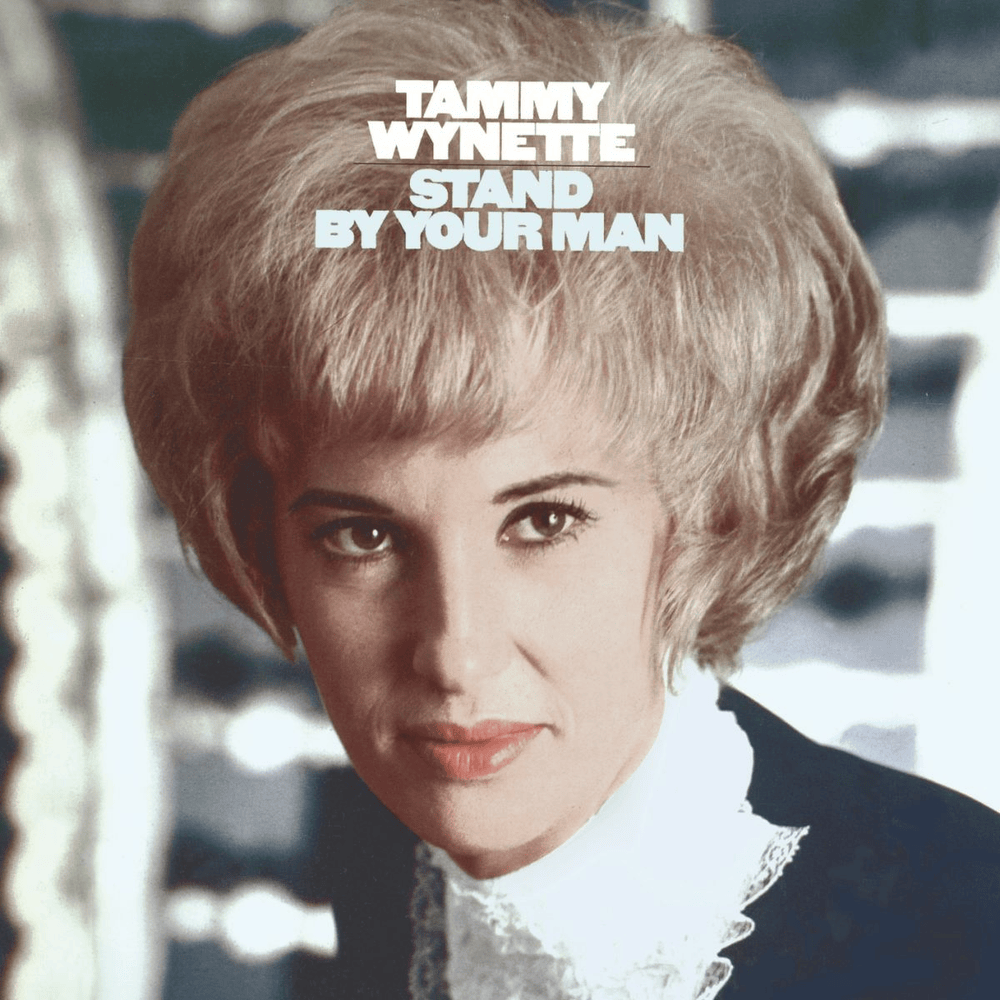 Album cover art for "Stand By Your Man" by Tammy Wynette