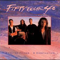 Album cover art for "One Day In Your Life" by 54-40