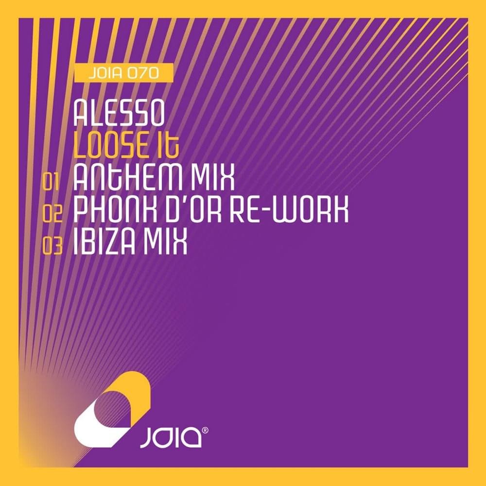 Album cover art for "Loose It (Anthem Mix)" by Alesso