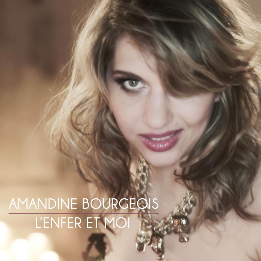 Album cover art for "L’enfer et moi" by Amandine Bourgeois