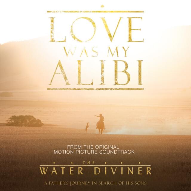 Album cover art for "Love Was My Alibi" by BONN
