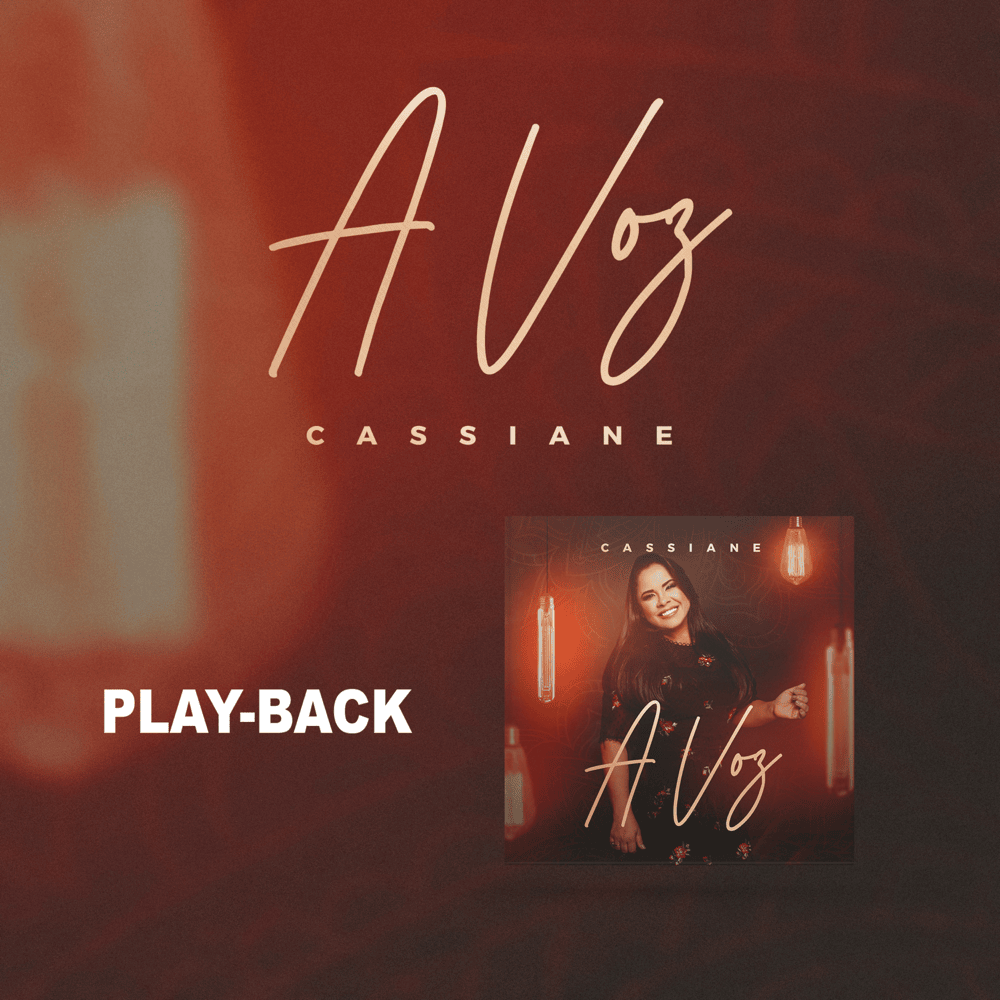 Cover image for A Voz (Playback)