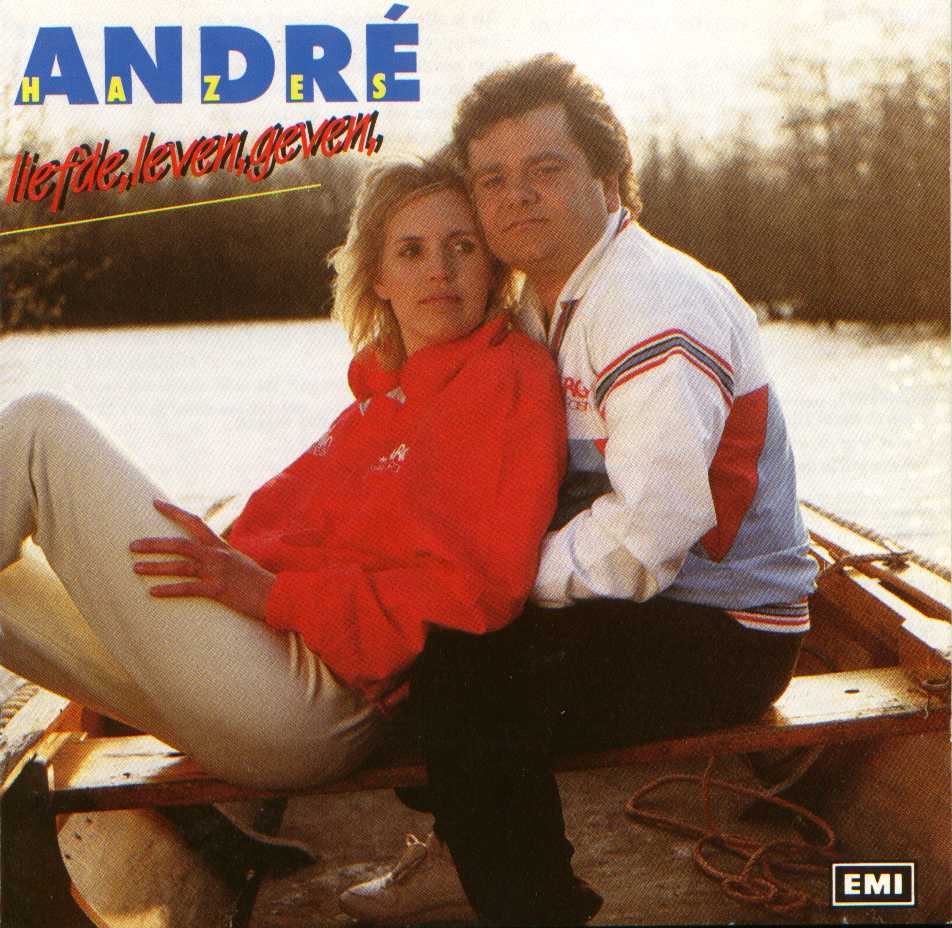 Album cover art for "Dat moet jij weten" by André Hazes