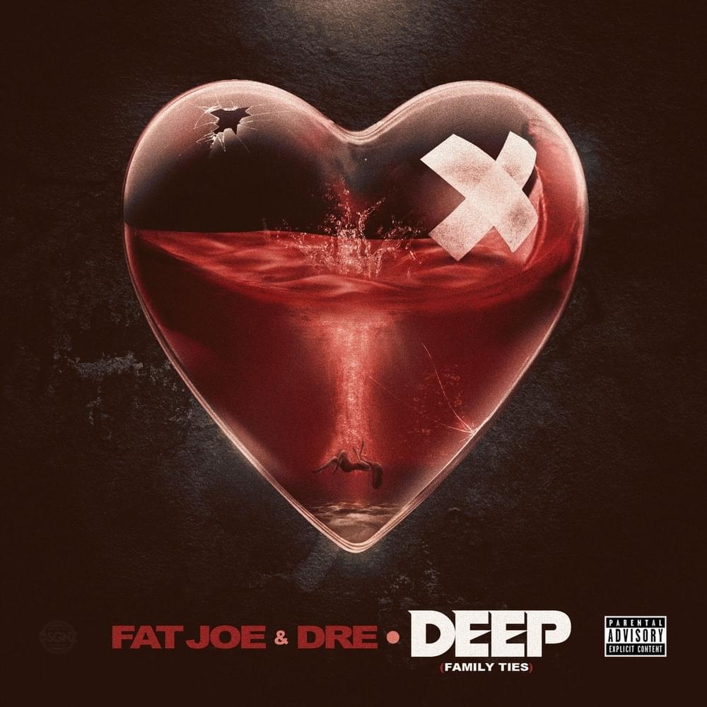 Album cover art for "Deep" by Fat Joe