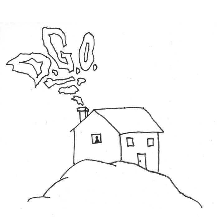 Album cover art for "D.G.O" by Bryan Scary