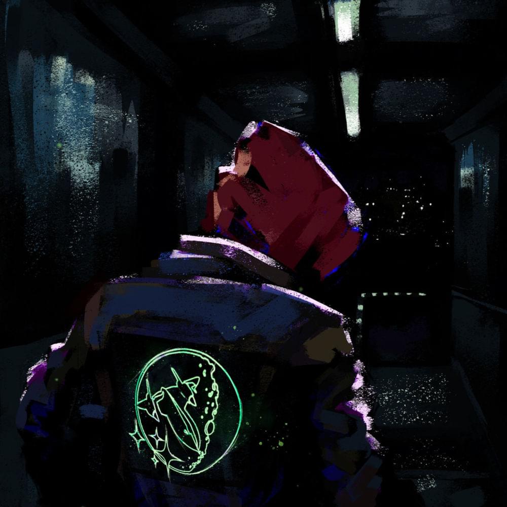Album cover art for "Nacht" by LGoony