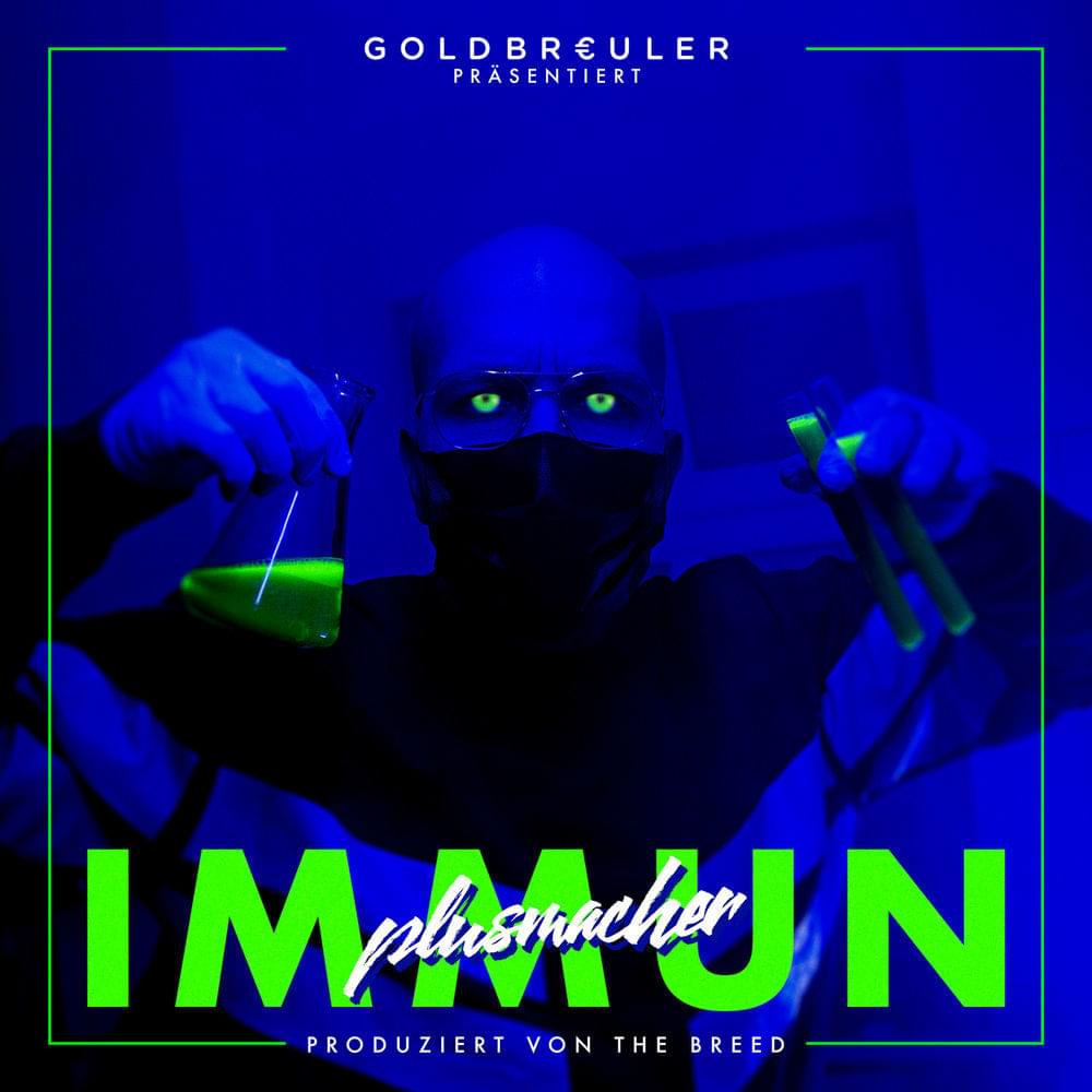 Album cover art for "Immun" by Plusmacher