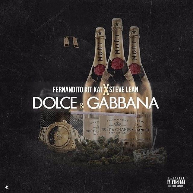 Album cover art for "Dolce & Gabbana" by Yung Beef