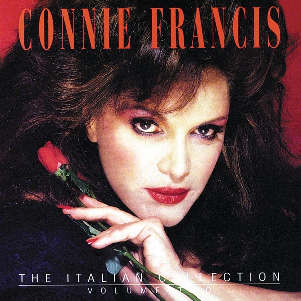 Album cover art for "Nun E’ Peccato" by Connie Francis