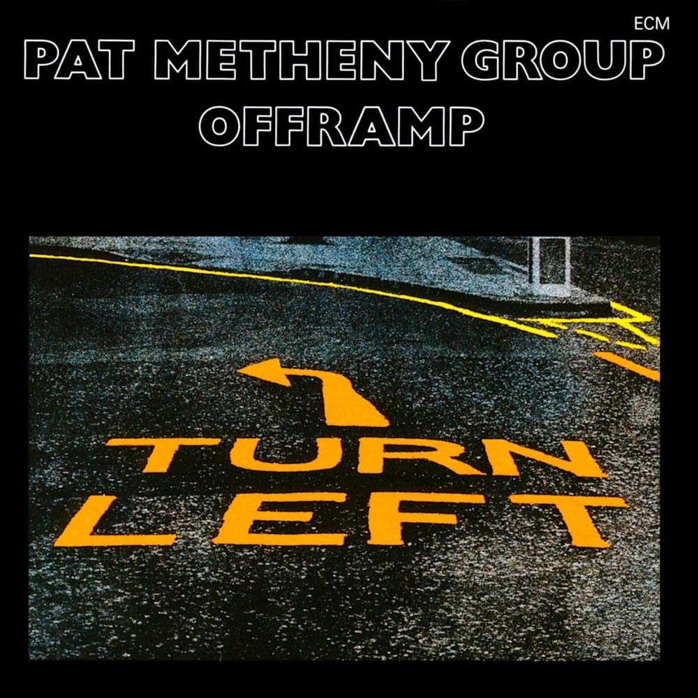 Album cover art for "James" by Pat Metheny Group