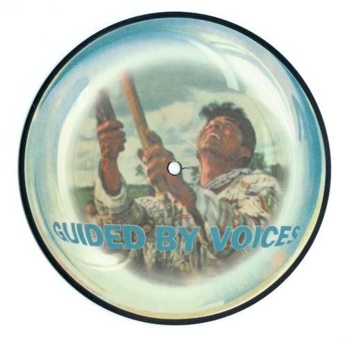 Album cover art for "Cut-Out Witch" by Guided by Voices
