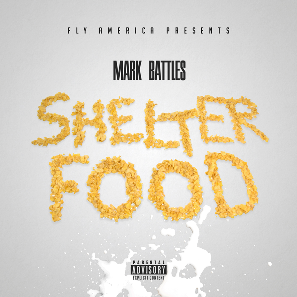 Album cover art for "Top Ramen" by Mark Battles