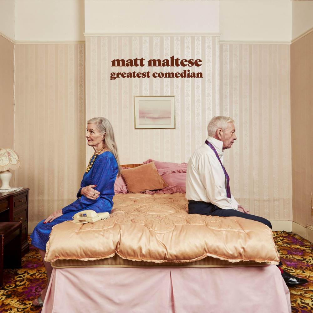 Album cover art for "Greatest Comedian" by Matt Maltese