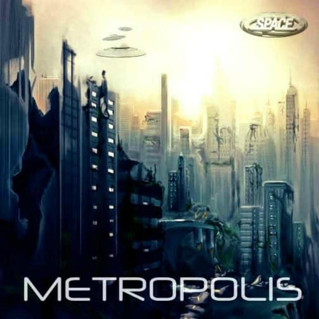 Album cover art for "Metropolis" by Space