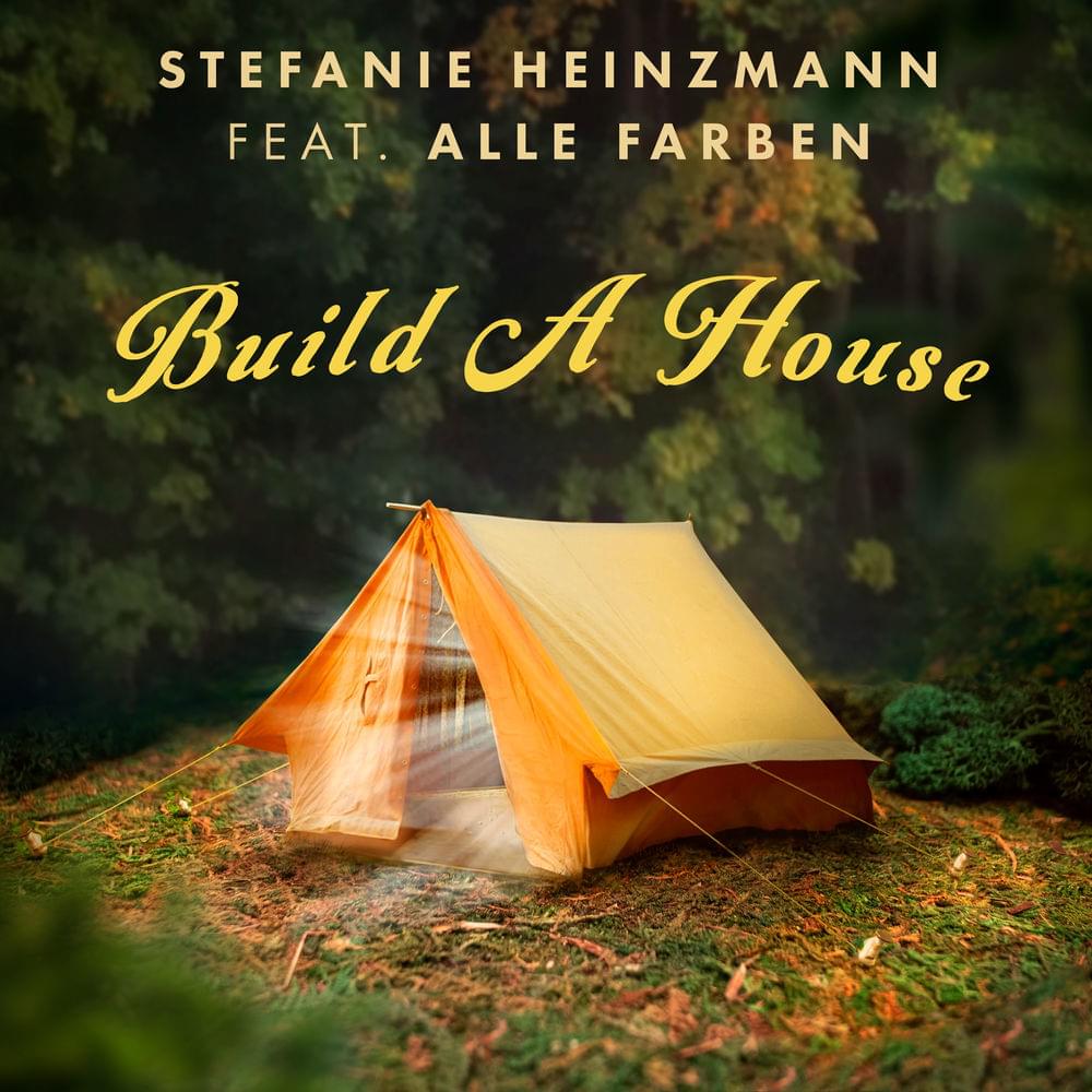 Album cover art for "Build a House" by Stefanie Heinzmann