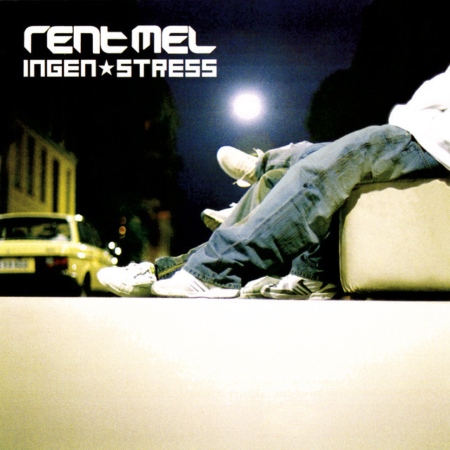Album cover art for "La’ det ligg’" by Rent Mel