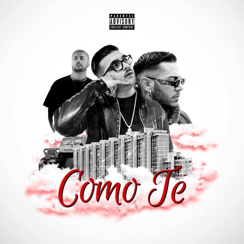 Album cover art for "Como te" by Geolier & Emis Killa