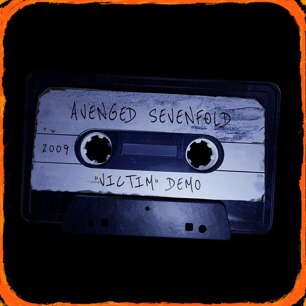 Album cover art for "Victim (Demo)" by Avenged Sevenfold