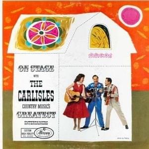 Album cover art for "Knothole" by The Carlisles