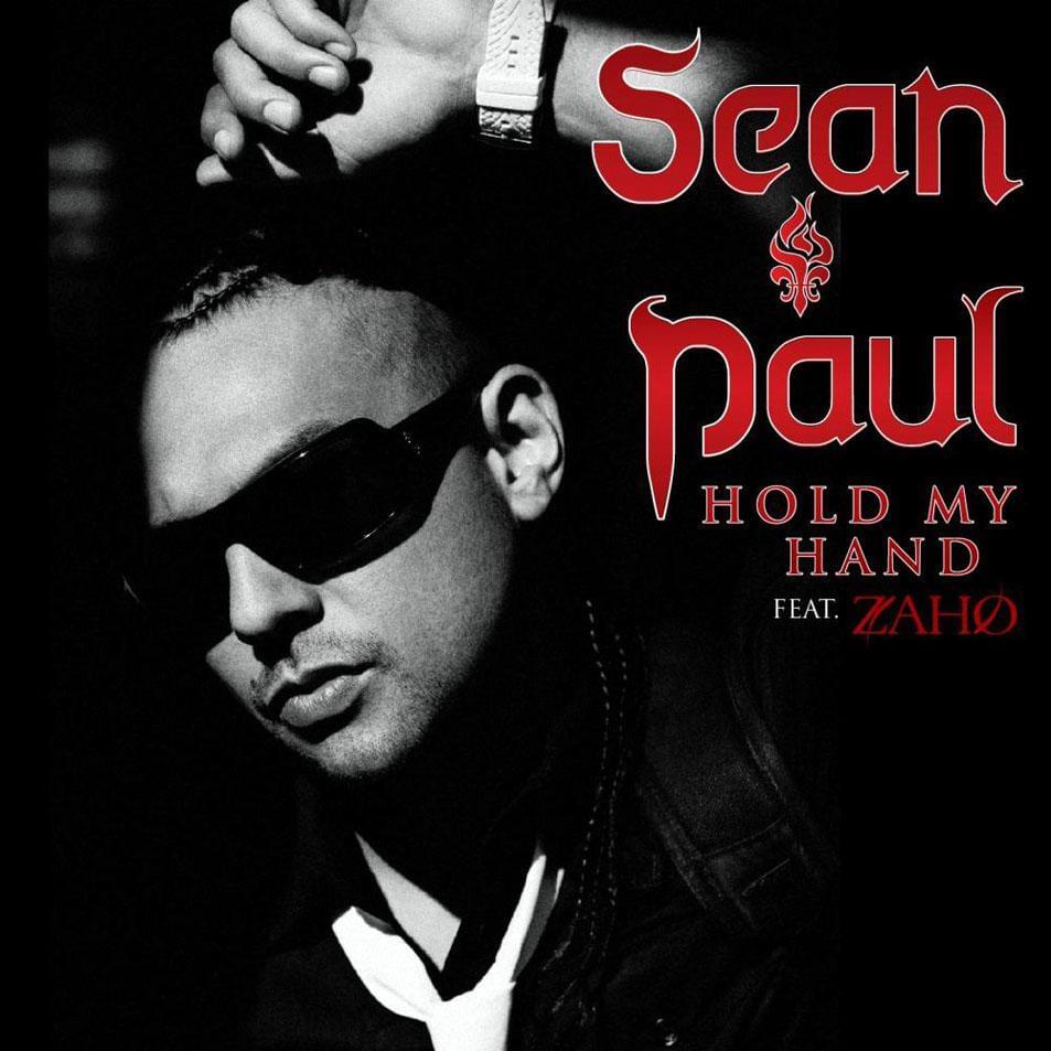 Album cover art for "Hold My Hand (French Version)" by Sean Paul & Zaho