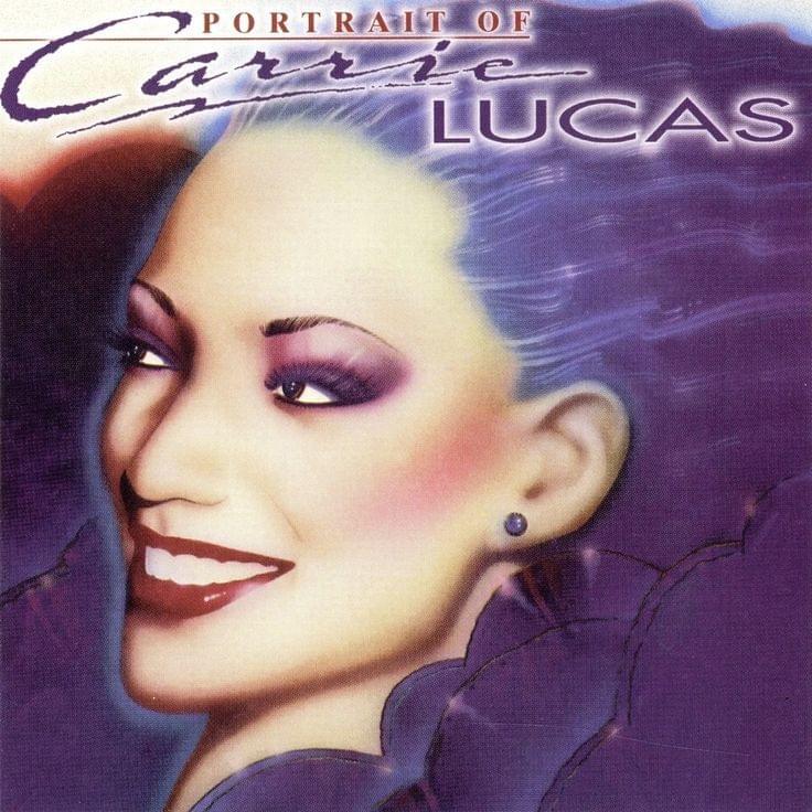 Album cover art for "Just a Memory" by Carrie Lucas & The Whispers