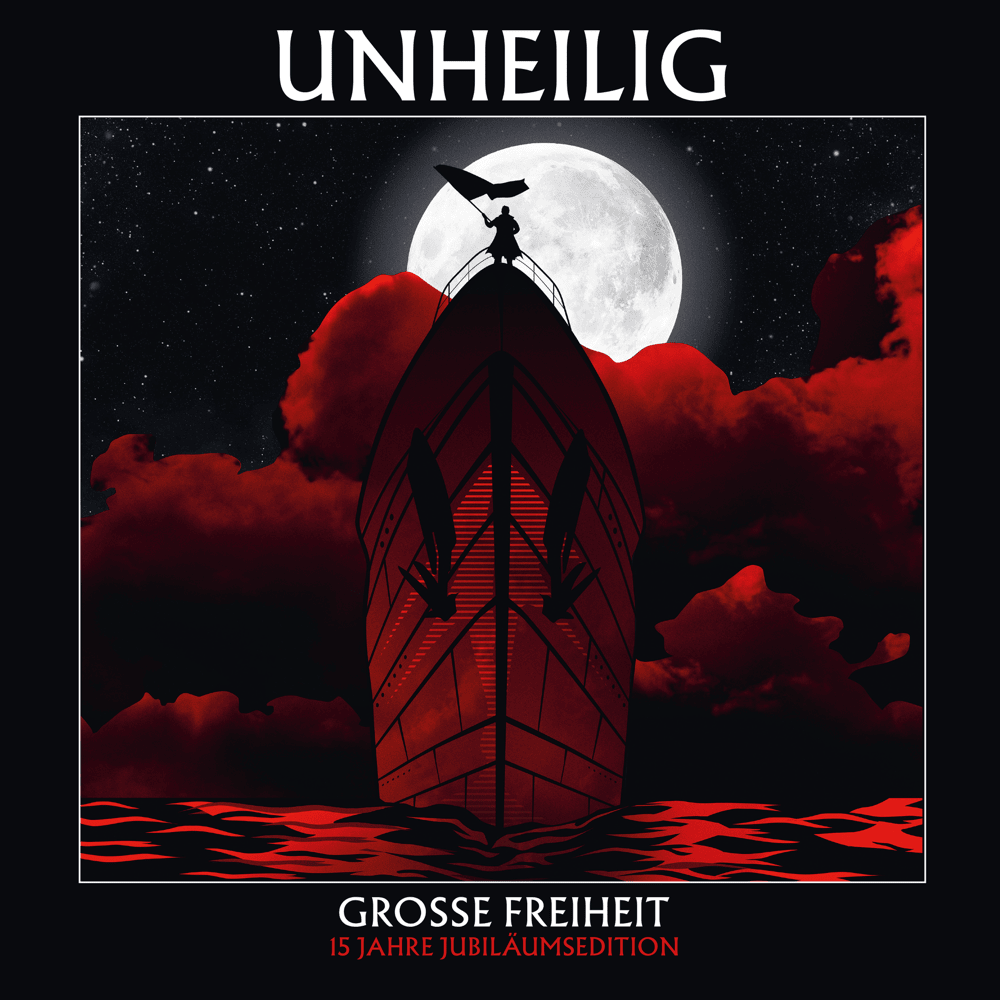 Cover image for Grosse Freiheit (15 Jahre Jubiläumsedition)