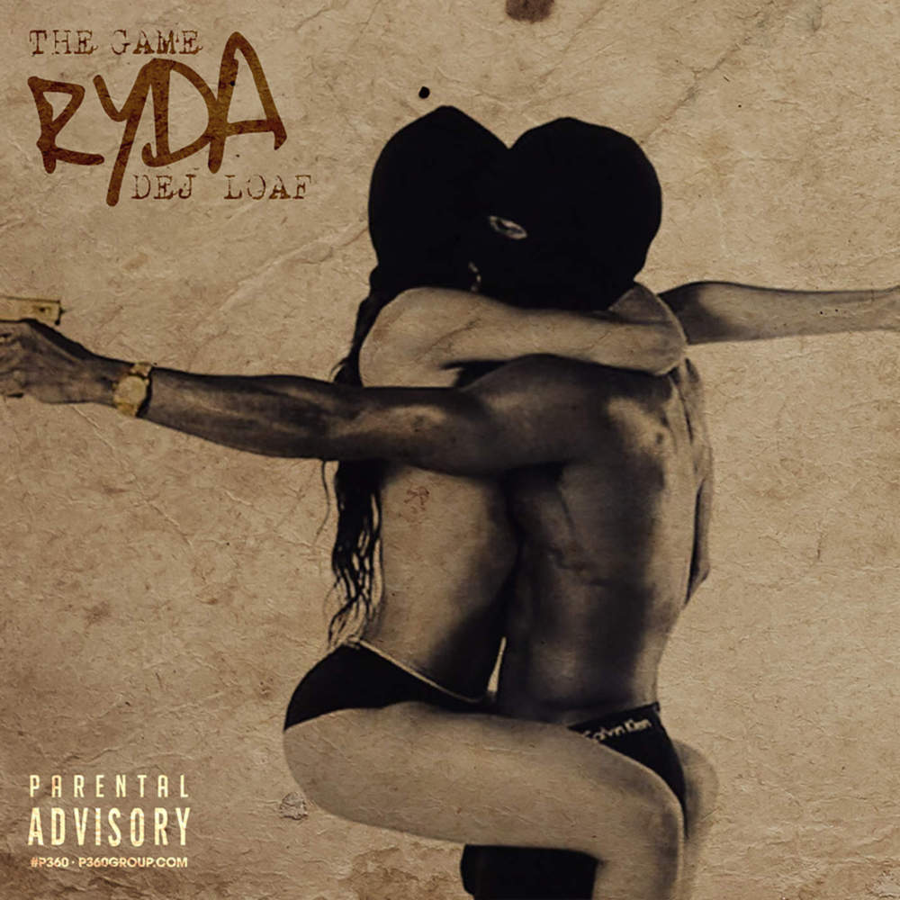 Album cover art for "Ryda" by The Game & DeJ Loaf
