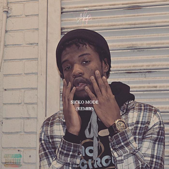 Album cover art for "Sicko Mode (Remix)" by Akinola Pedro