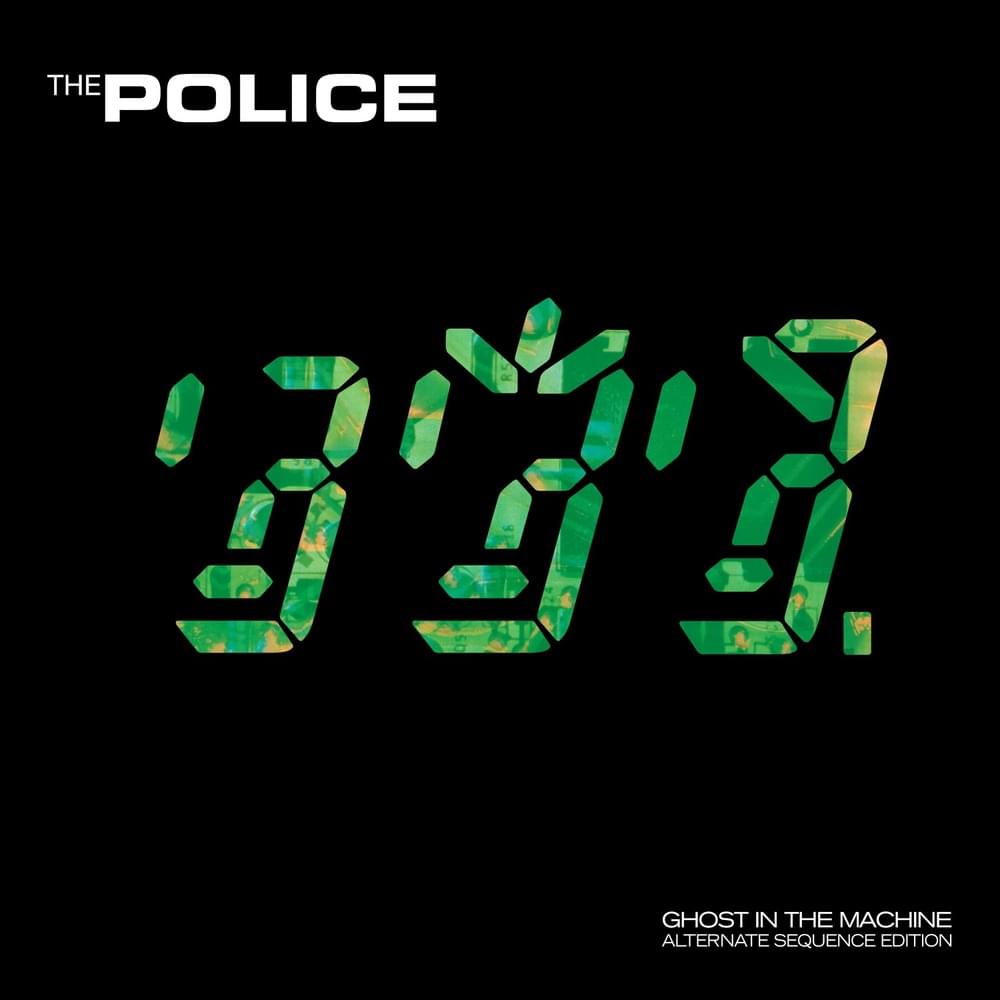 Cover image for Ghost in the Machine (Alternate Sequence Edition)