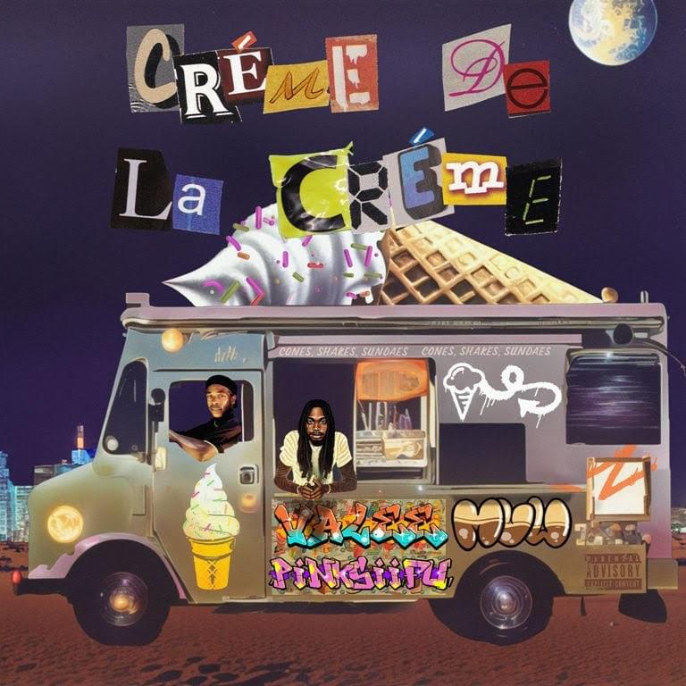 Album cover art for "Créme De La Créme" by Valee