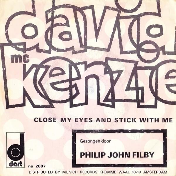 Close My Eyes by Philip John Filby
