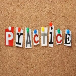 Album cover art for "Practice" by Rio Da Yung OG