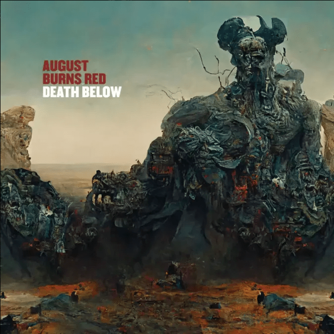 Album cover art for "Premonition" by August Burns Red