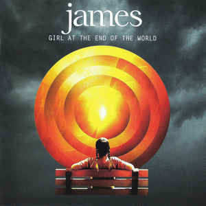 Album cover art for "Attention" by James