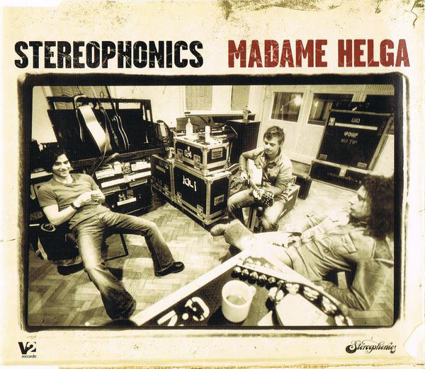 Album cover art for "Madame Helga" by Stereophonics