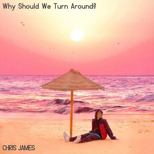 Album cover art for "Oracle" by Chris James