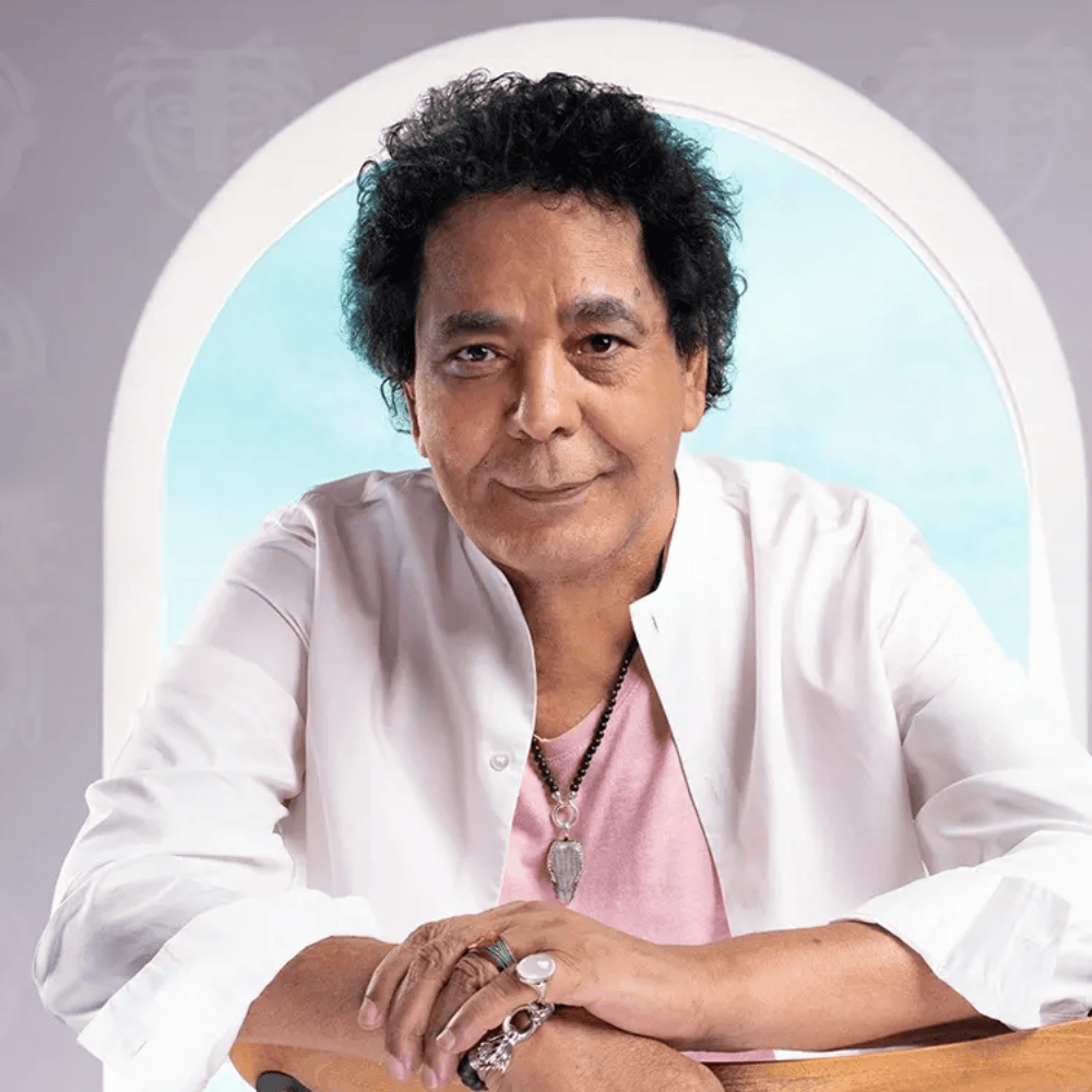 Cover image for Mohamed Mounir - محمد منير