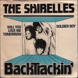 Album cover art for "Will You Still Love Me Tomorrow" by The Shirelles
