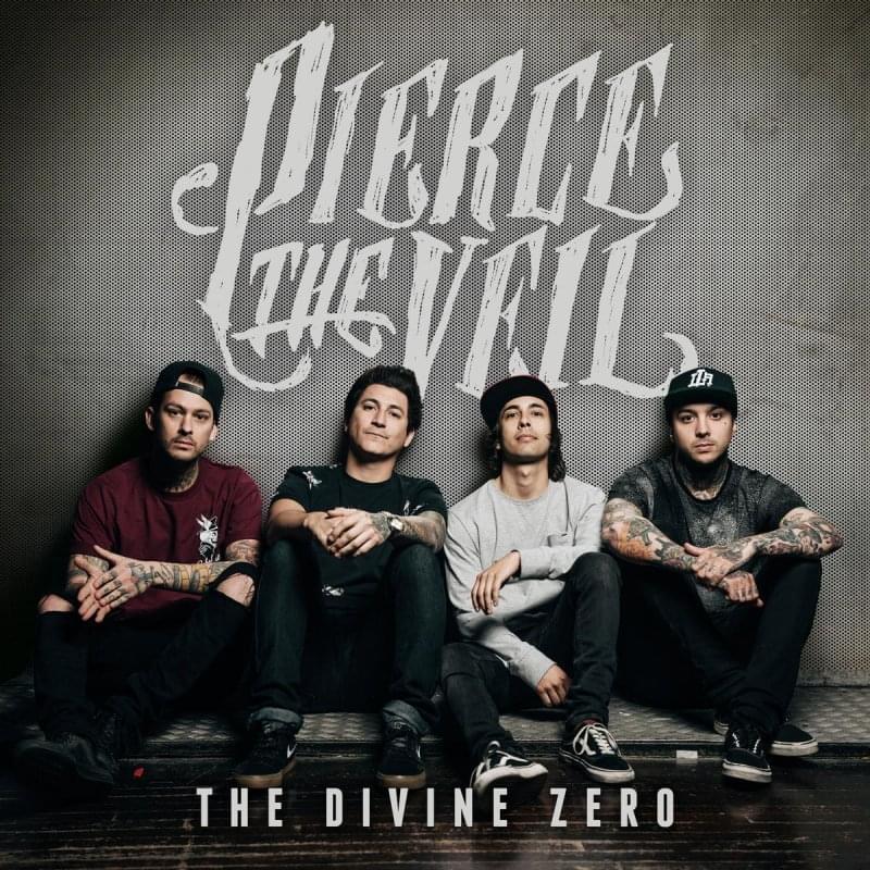 Album cover art for "The Divine Zero" by Pierce The Veil