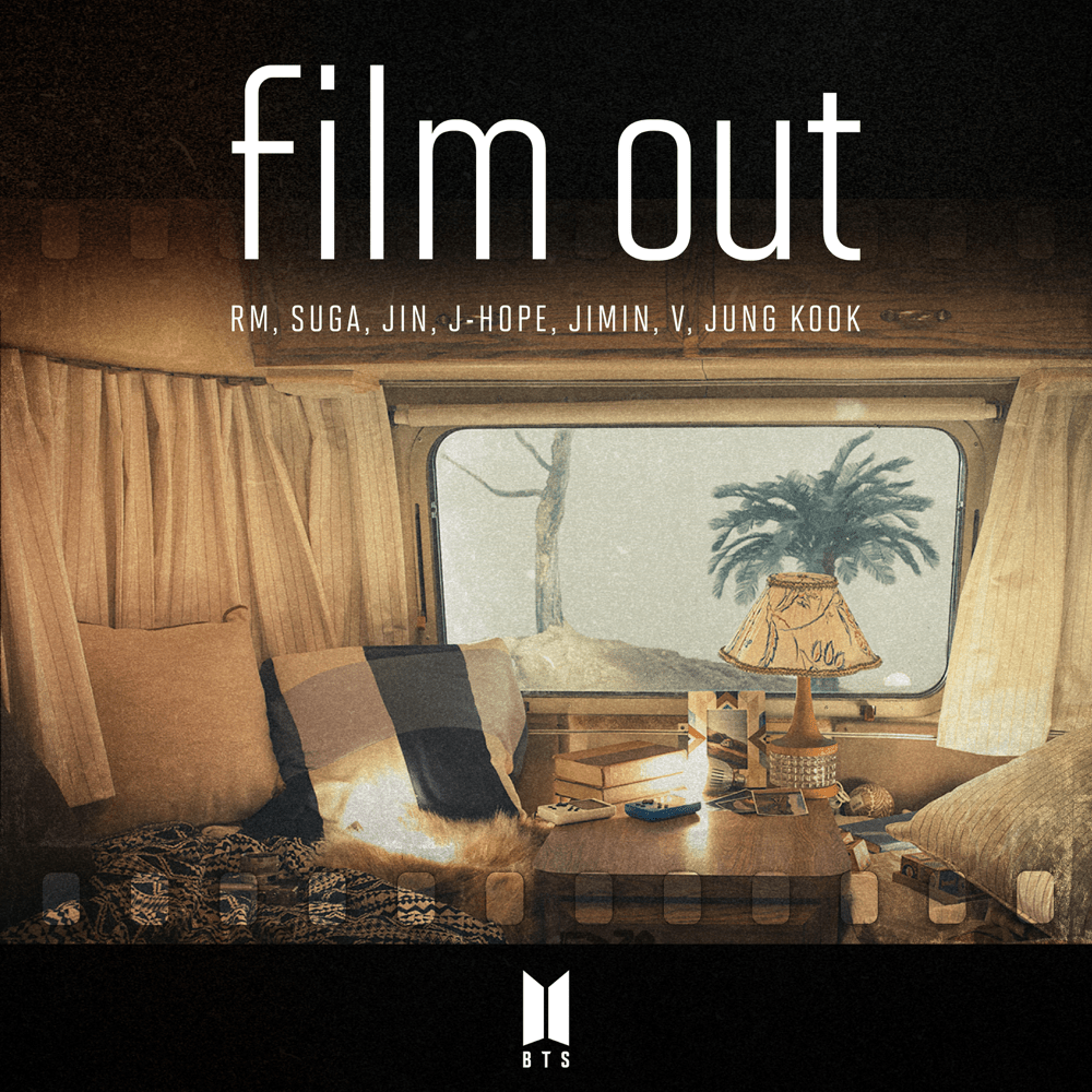 Album cover art for "BTS - Film out (Romanized)" by Genius Romanizations